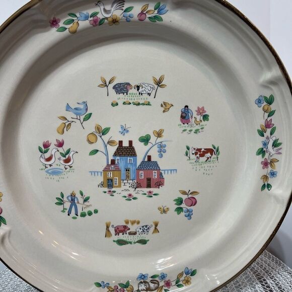 Heartland China Platter - Picture 2 of 6